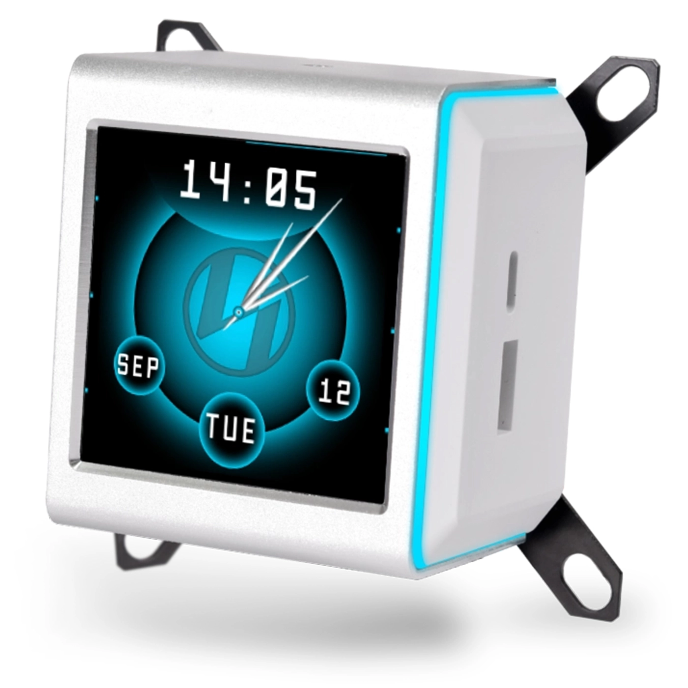 Купити Система водяного охолодження Lian Li Galahad II LCD 280 White (G89.GA2ALCD28W.00) - фото 2