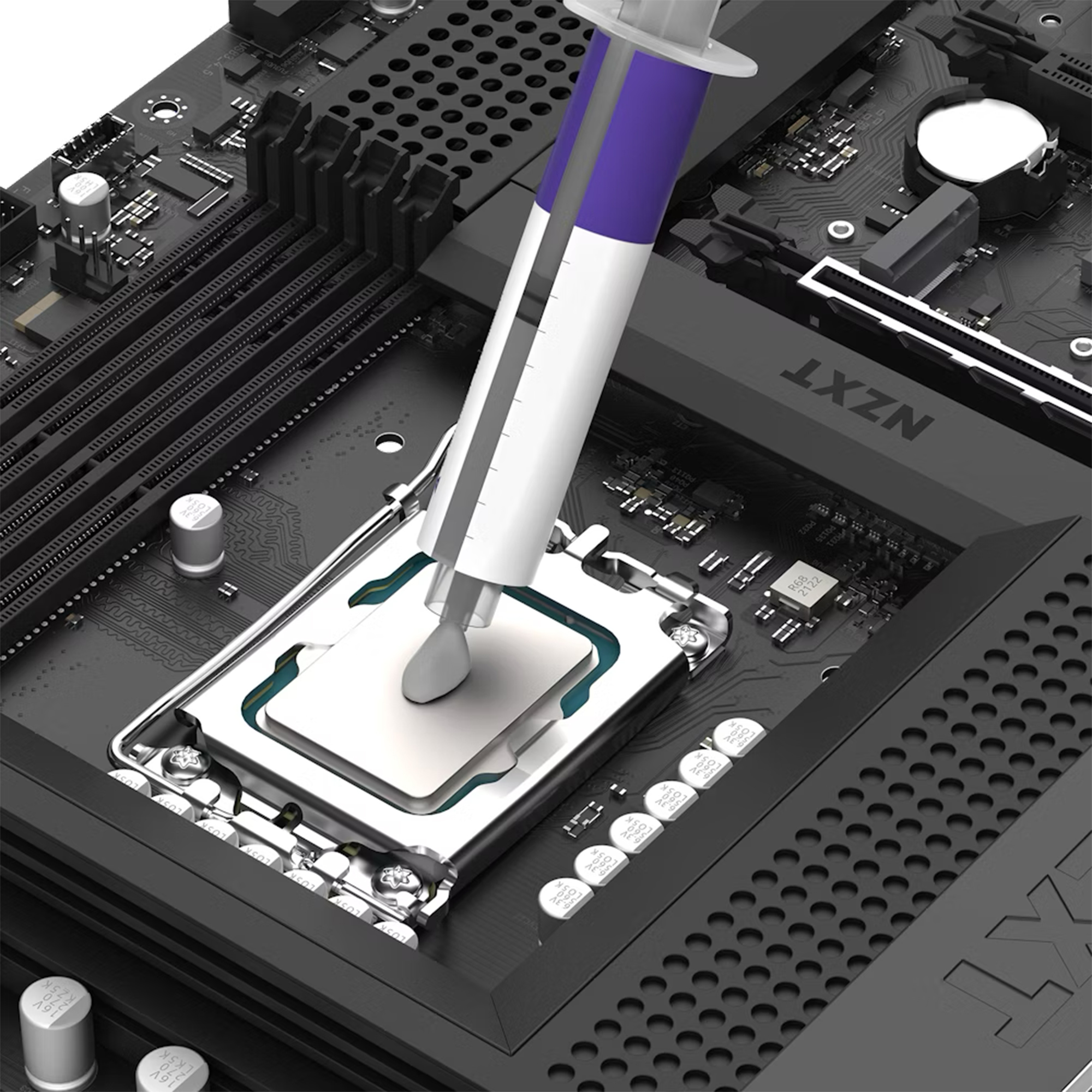 Купить Термопаста NZXT High Performance HJ42 15g (BA-TP015-01) - фото 4