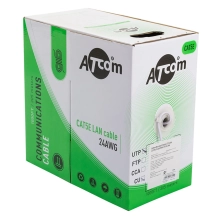 Купить Кабель ATcom Standard FTP 305м CCA Cat 5e (3801) - фото 2