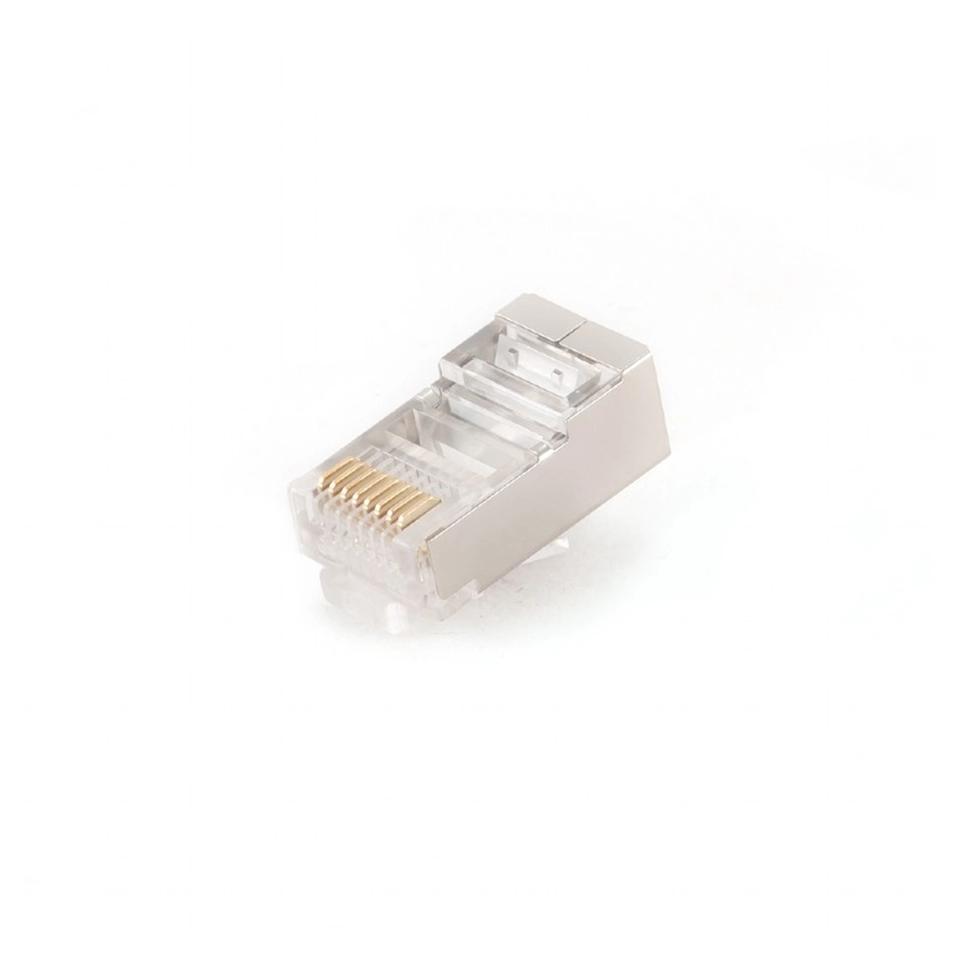 Купить Коннектор Cablexpert RJ-45 Cat 6 FTP 8P8C (PLUG6SP/50) - фото 1