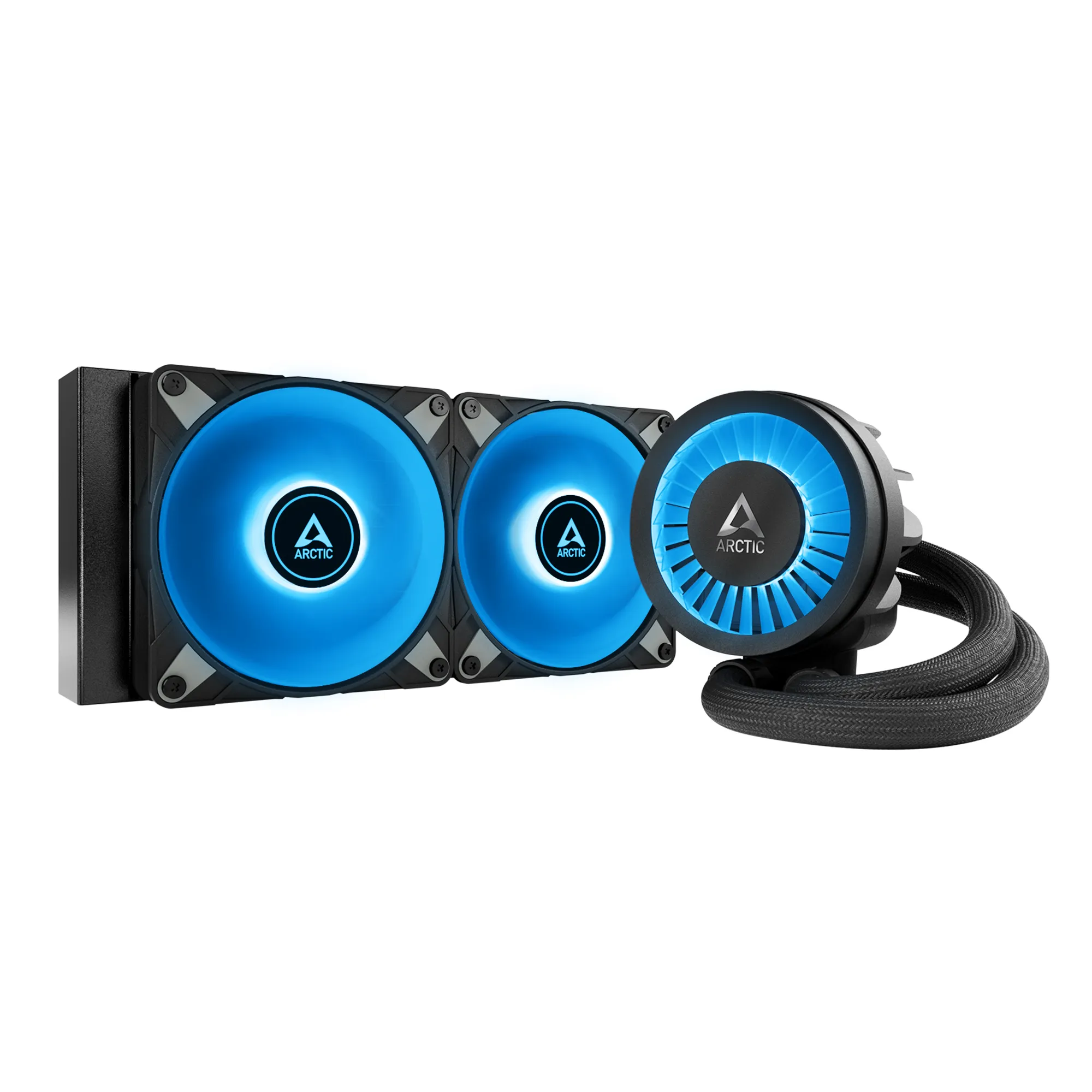 Купить Система водяного охлаждения Arctic Liquid Freezer III 240 A-RGB Black (ACFRE00142A) - фото 2