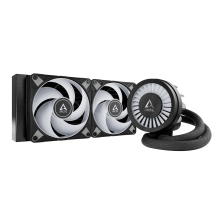 Купить Система водяного охлаждения Arctic Liquid Freezer III 240 A-RGB Black (ACFRE00142A) - фото 3