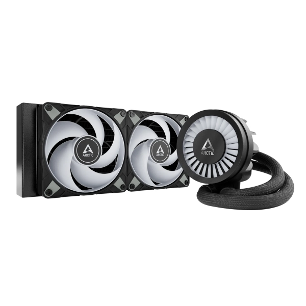 Купить Система водяного охлаждения Arctic Liquid Freezer III 240 A-RGB Black (ACFRE00142A) - фото 3