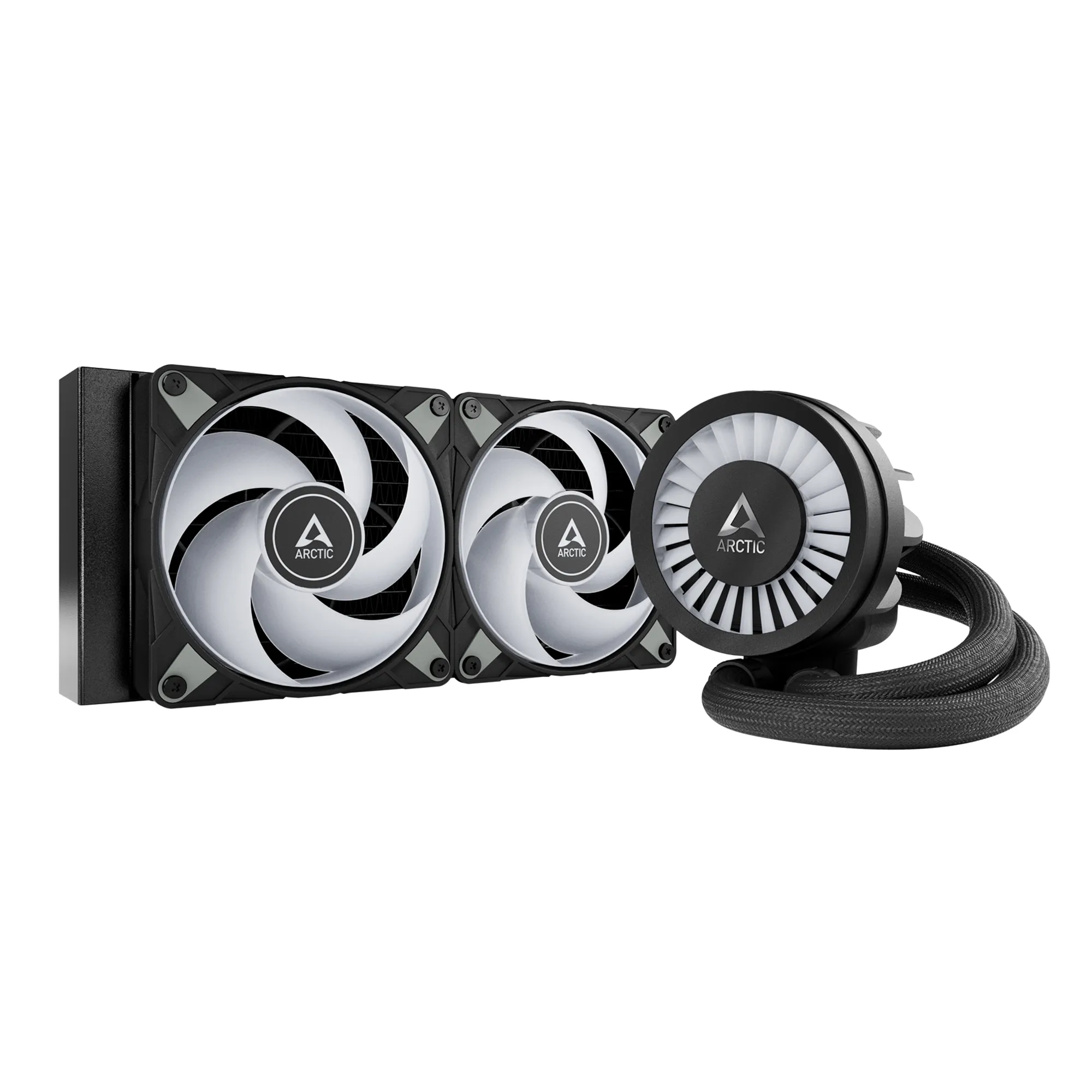 Купить Система водяного охлаждения Arctic Liquid Freezer III 240 A-RGB Black (ACFRE00142A) - фото 3