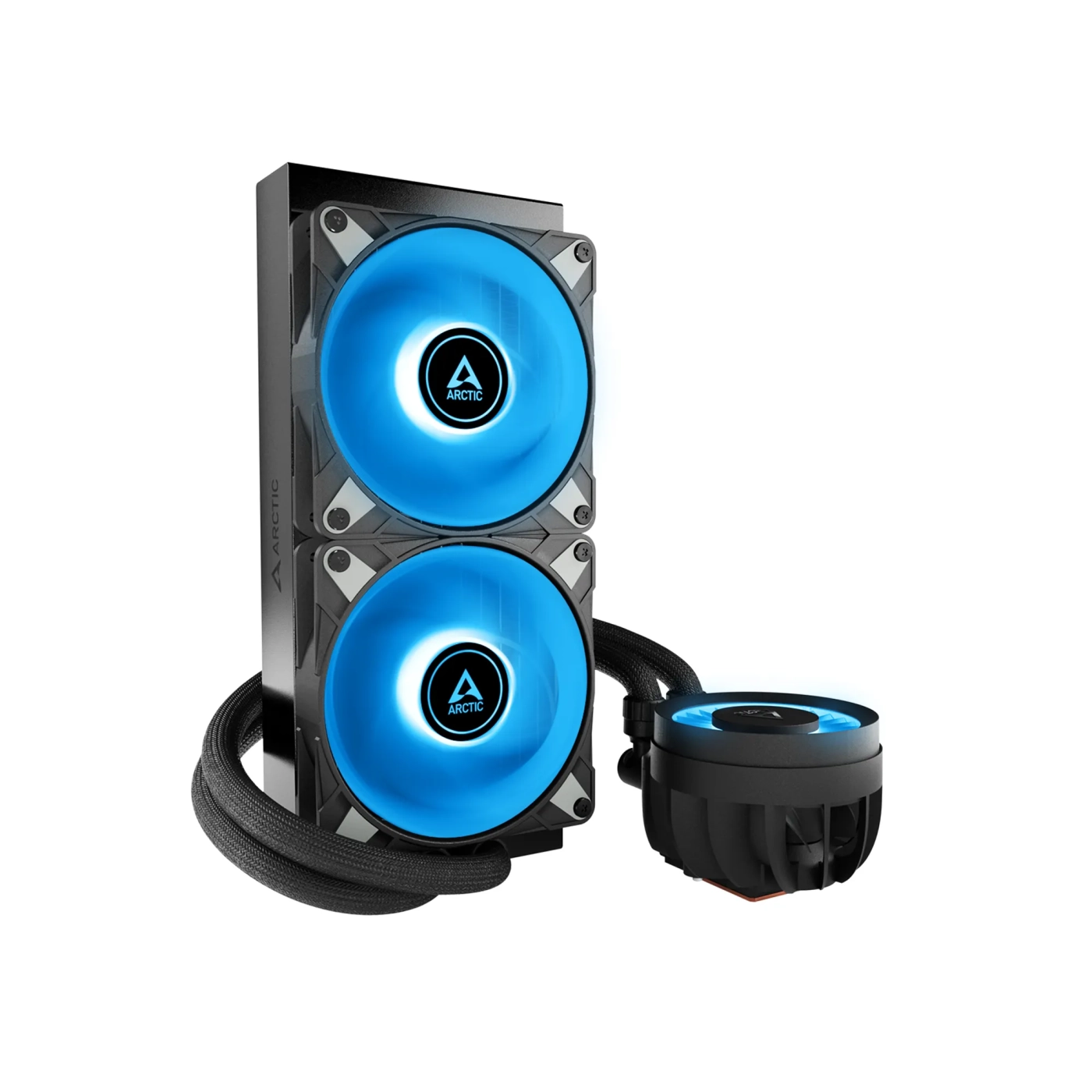 Купить Система водяного охлаждения Arctic Liquid Freezer III 240 A-RGB Black (ACFRE00142A) - фото 5