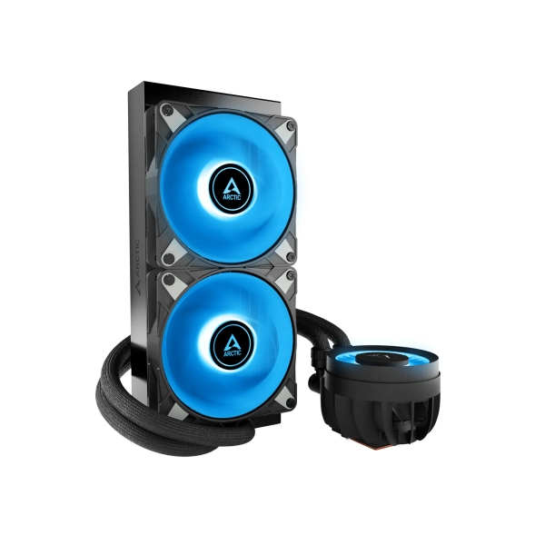 Купить Система водяного охлаждения Arctic Liquid Freezer III 240 A-RGB Black (ACFRE00142A) - фото 5