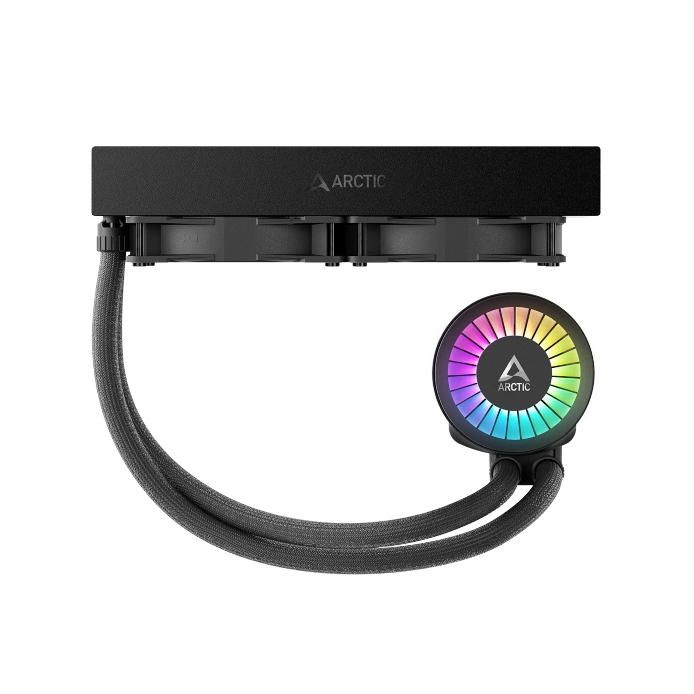 Купить Система водяного охлаждения Arctic Liquid Freezer III 240 A-RGB Black (ACFRE00142A) - фото 7