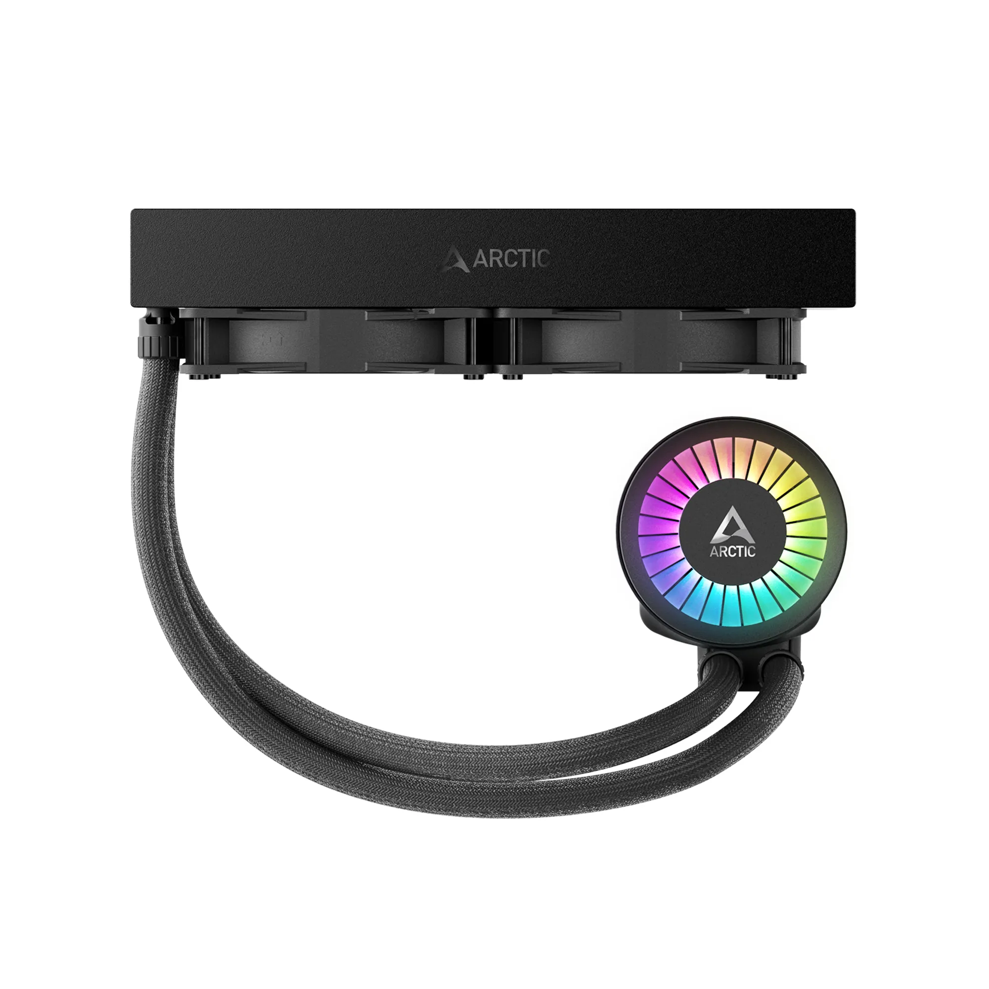 Купить Система водяного охлаждения Arctic Liquid Freezer III 240 A-RGB Black (ACFRE00142A) - фото 7