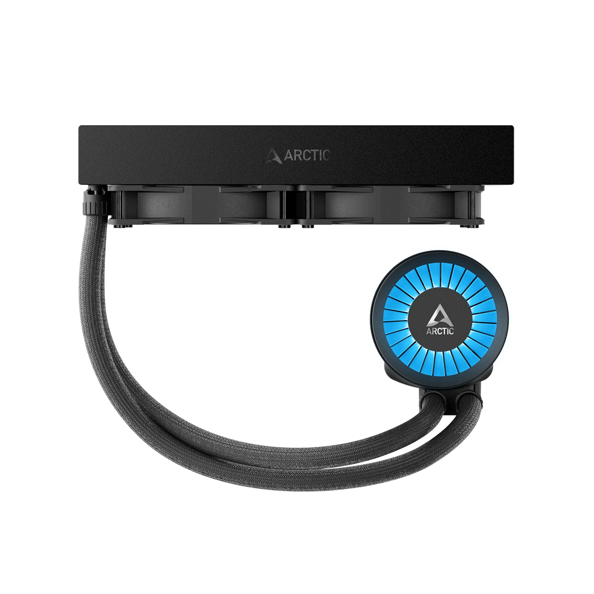Купить Система водяного охлаждения Arctic Liquid Freezer III 240 A-RGB Black (ACFRE00142A) - фото 8