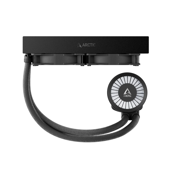 Купить Система водяного охлаждения Arctic Liquid Freezer III 240 A-RGB Black (ACFRE00142A) - фото 9