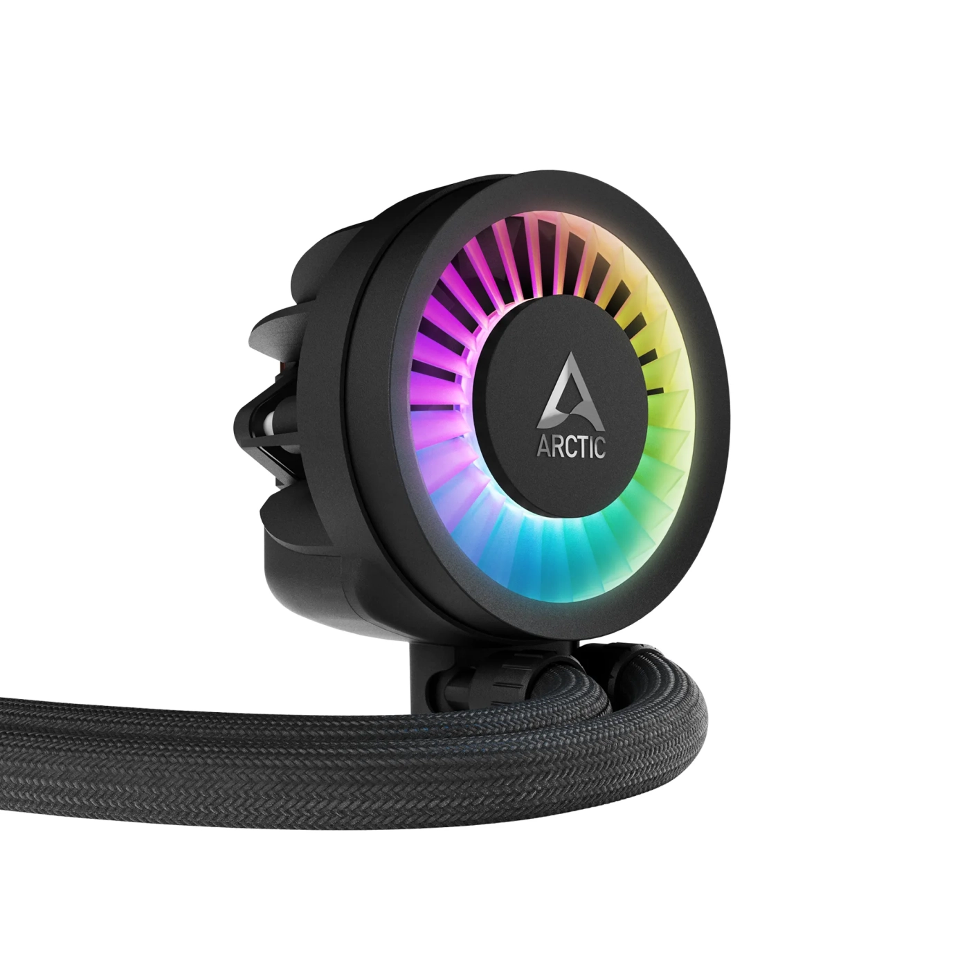 Купить Система водяного охлаждения Arctic Liquid Freezer III 240 A-RGB Black (ACFRE00142A) - фото 10
