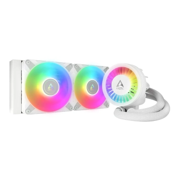 Купить Система водяного охлаждения Arctic Liquid Freezer III 240 A-RGB White (ACFRE00150A) - фото 1