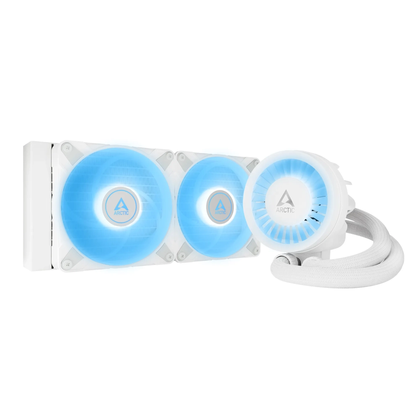 Купить Система водяного охлаждения Arctic Liquid Freezer III 240 A-RGB White (ACFRE00150A) - фото 2