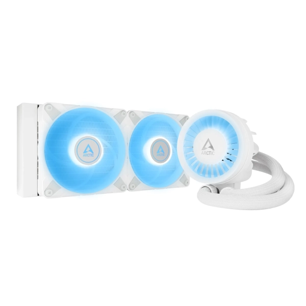 Купить Система водяного охлаждения Arctic Liquid Freezer III 240 A-RGB White (ACFRE00150A) - фото 2