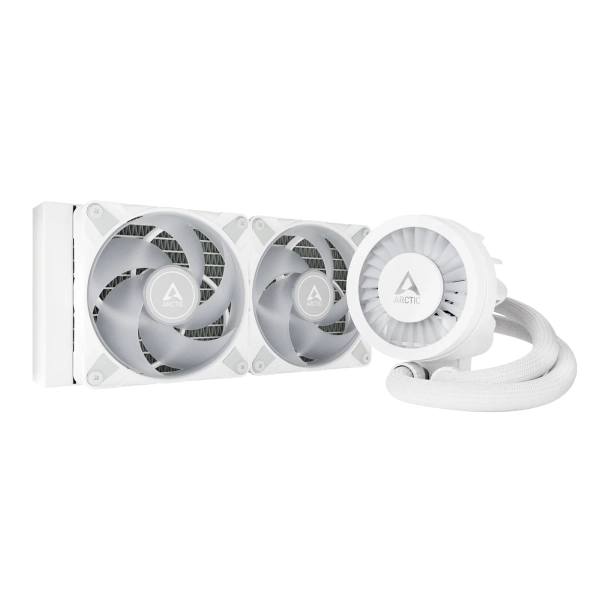 Купить Система водяного охлаждения Arctic Liquid Freezer III 240 A-RGB White (ACFRE00150A) - фото 3