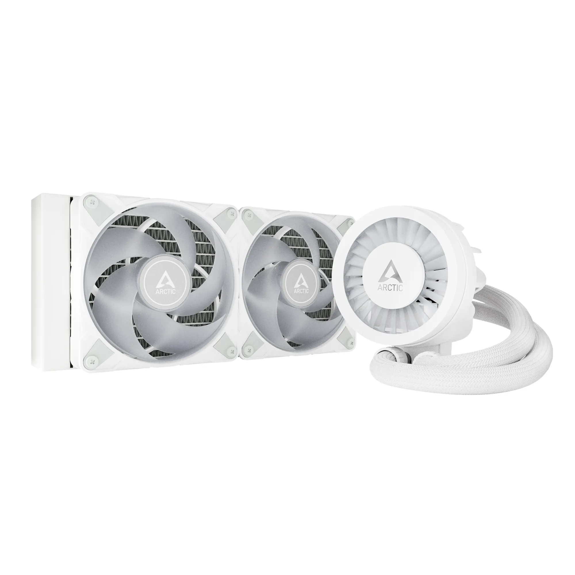 Купить Система водяного охлаждения Arctic Liquid Freezer III 240 A-RGB White (ACFRE00150A) - фото 3