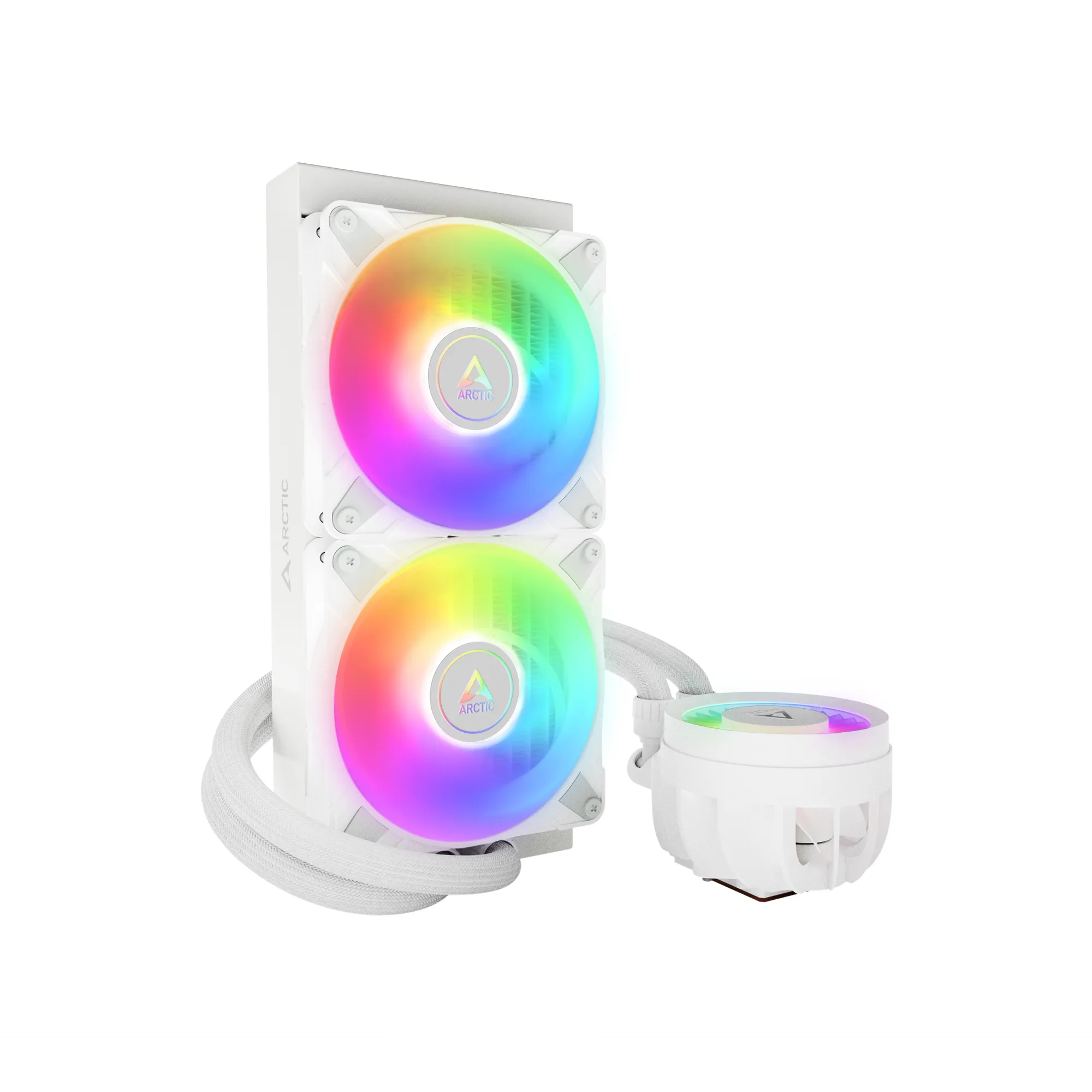 Купить Система водяного охлаждения Arctic Liquid Freezer III 240 A-RGB White (ACFRE00150A) - фото 4