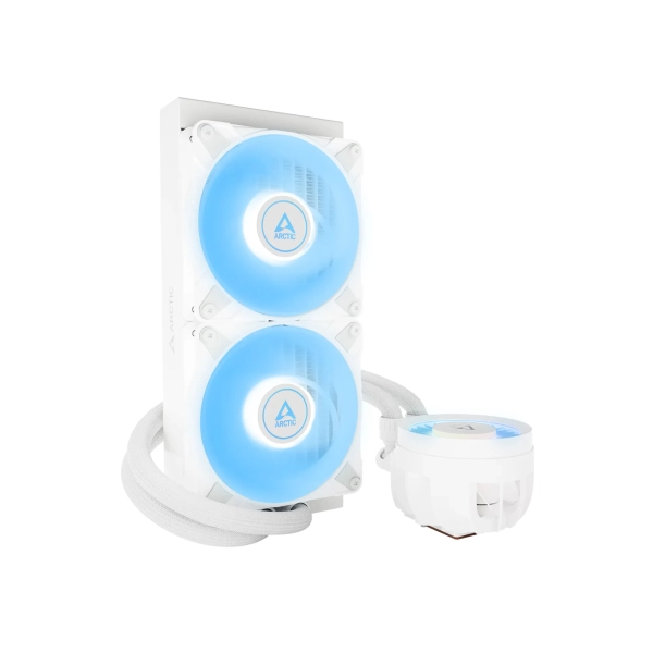 Купить Система водяного охлаждения Arctic Liquid Freezer III 240 A-RGB White (ACFRE00150A) - фото 5