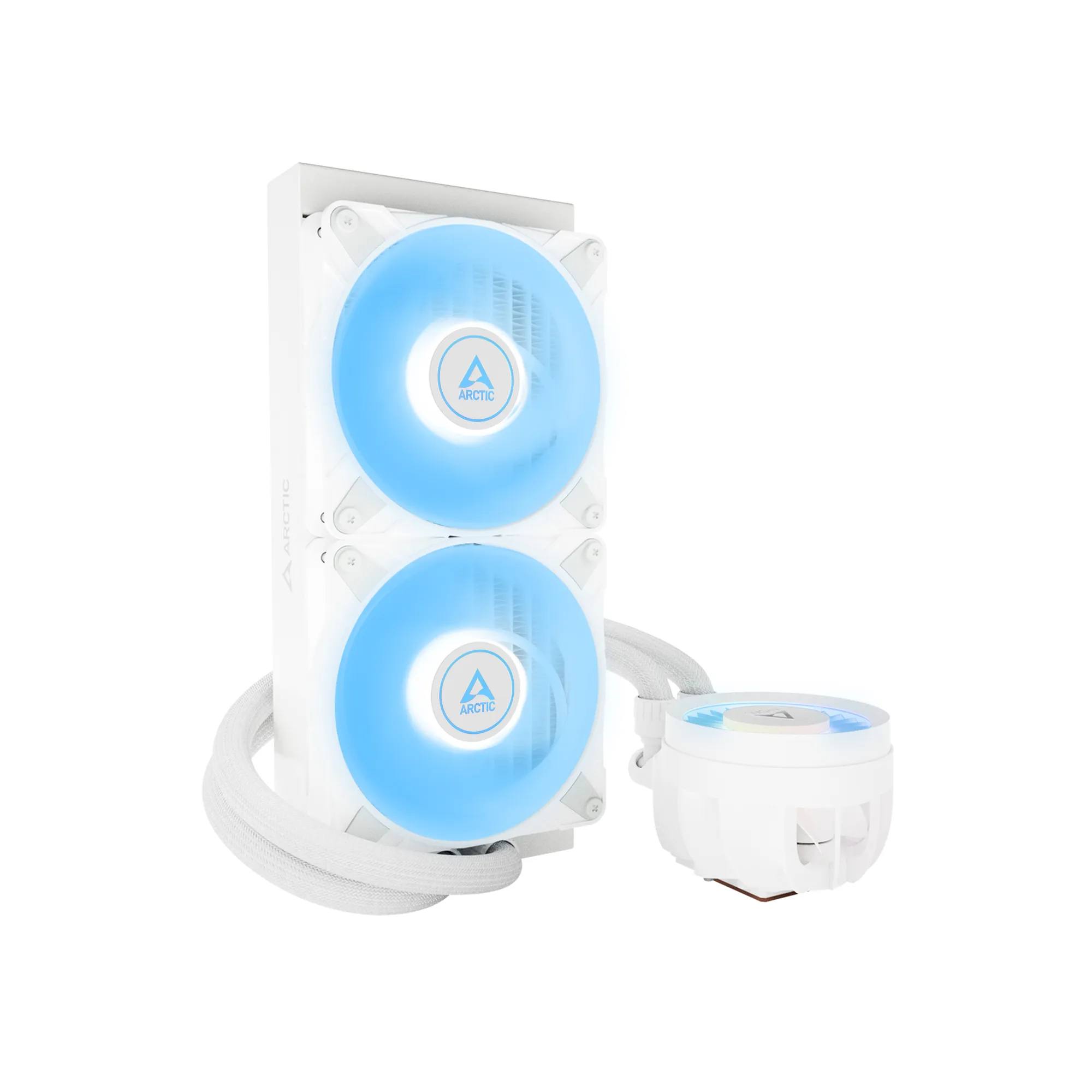 Купить Система водяного охлаждения Arctic Liquid Freezer III 240 A-RGB White (ACFRE00150A) - фото 5