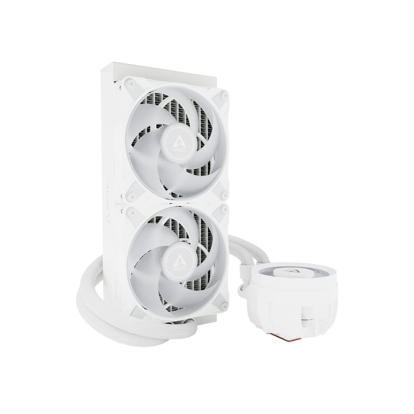 Купить Система водяного охлаждения Arctic Liquid Freezer III 240 A-RGB White (ACFRE00150A) - фото 6