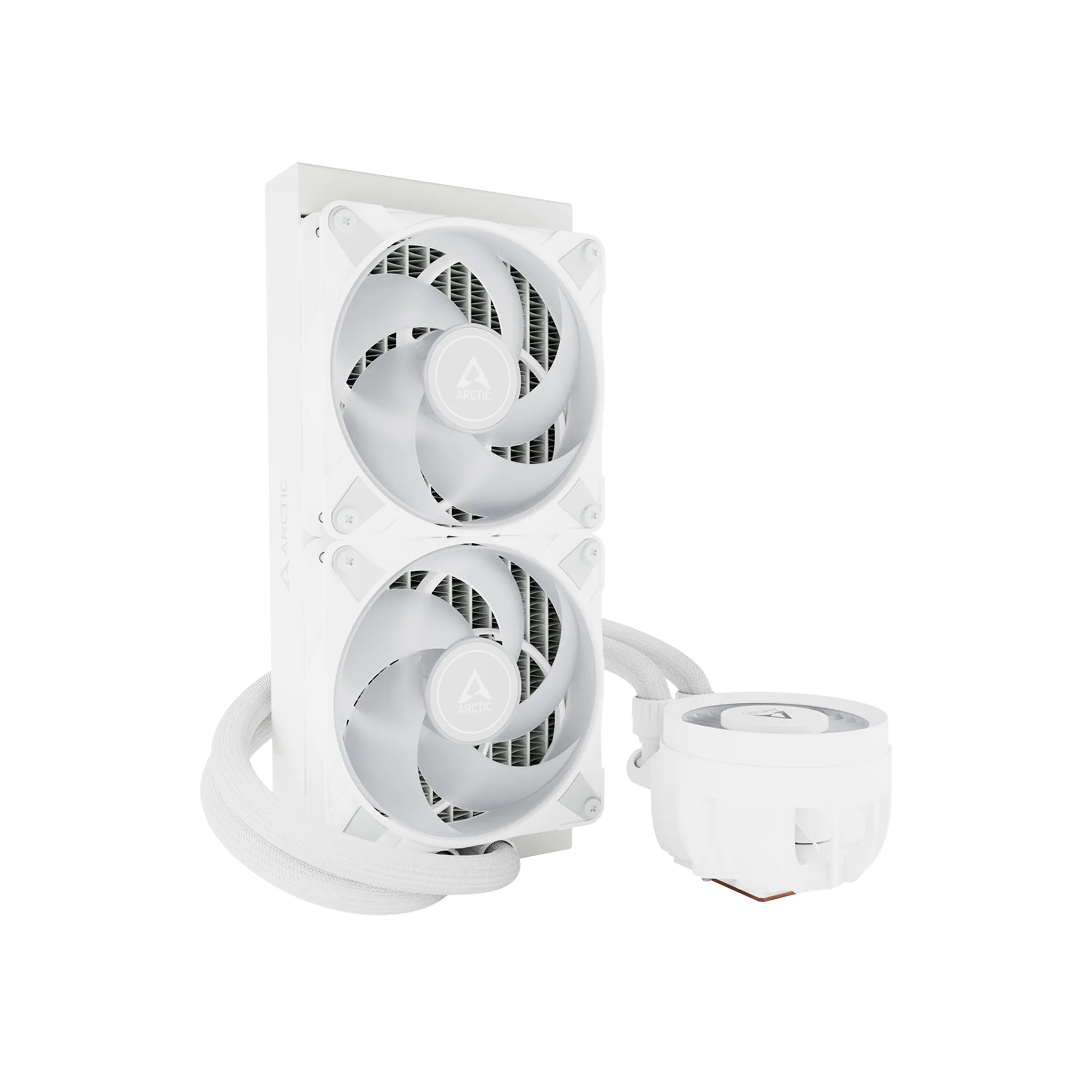 Купить Система водяного охлаждения Arctic Liquid Freezer III 240 A-RGB White (ACFRE00150A) - фото 6