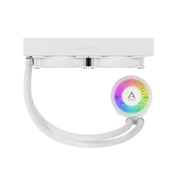 Купить Система водяного охлаждения Arctic Liquid Freezer III 240 A-RGB White (ACFRE00150A) - фото 7