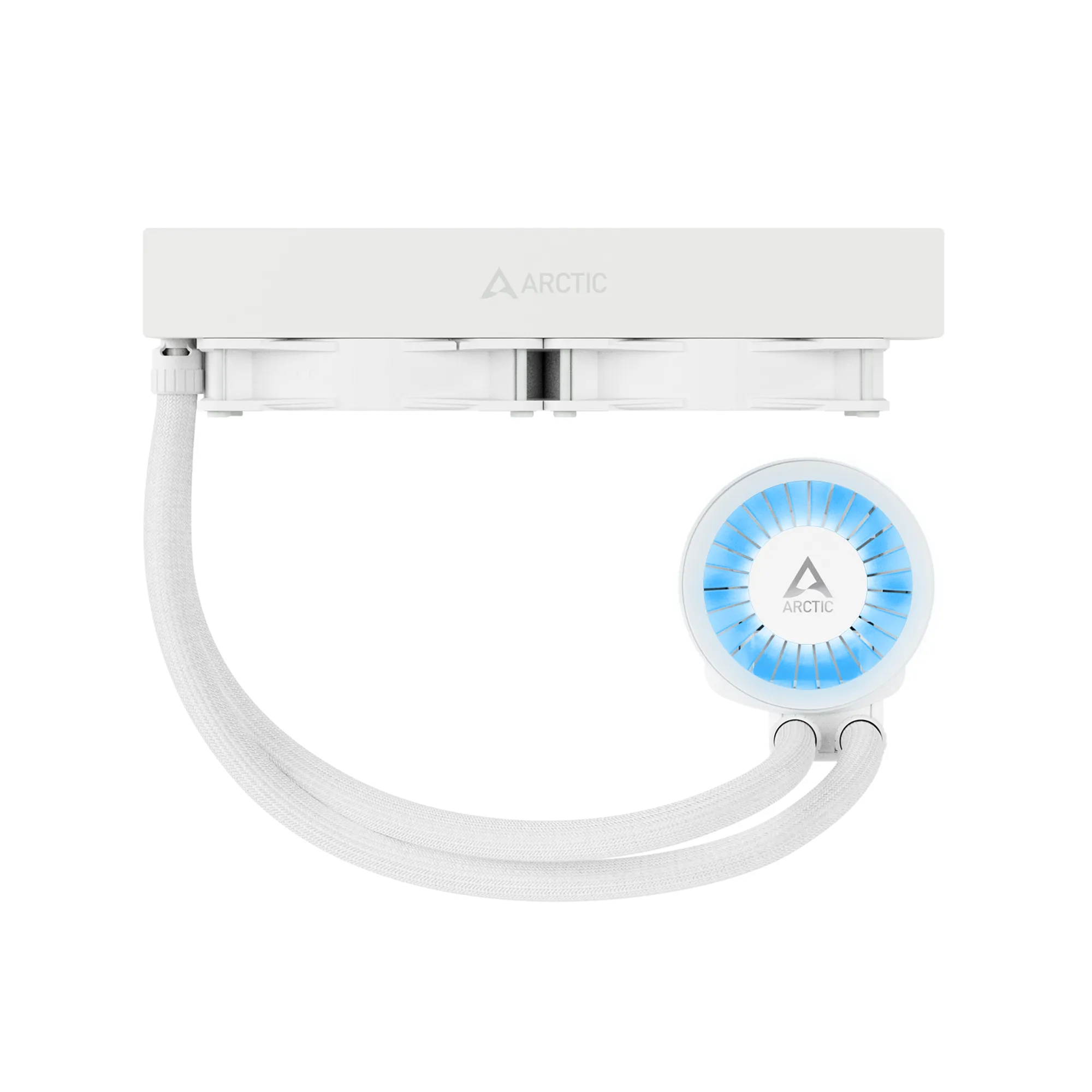 Купить Система водяного охлаждения Arctic Liquid Freezer III 240 A-RGB White (ACFRE00150A) - фото 8
