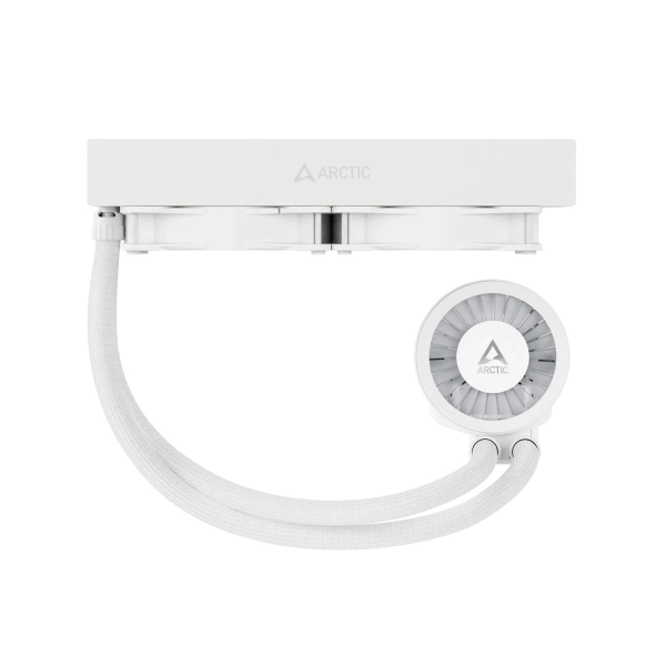 Купить Система водяного охлаждения Arctic Liquid Freezer III 240 A-RGB White (ACFRE00150A) - фото 9