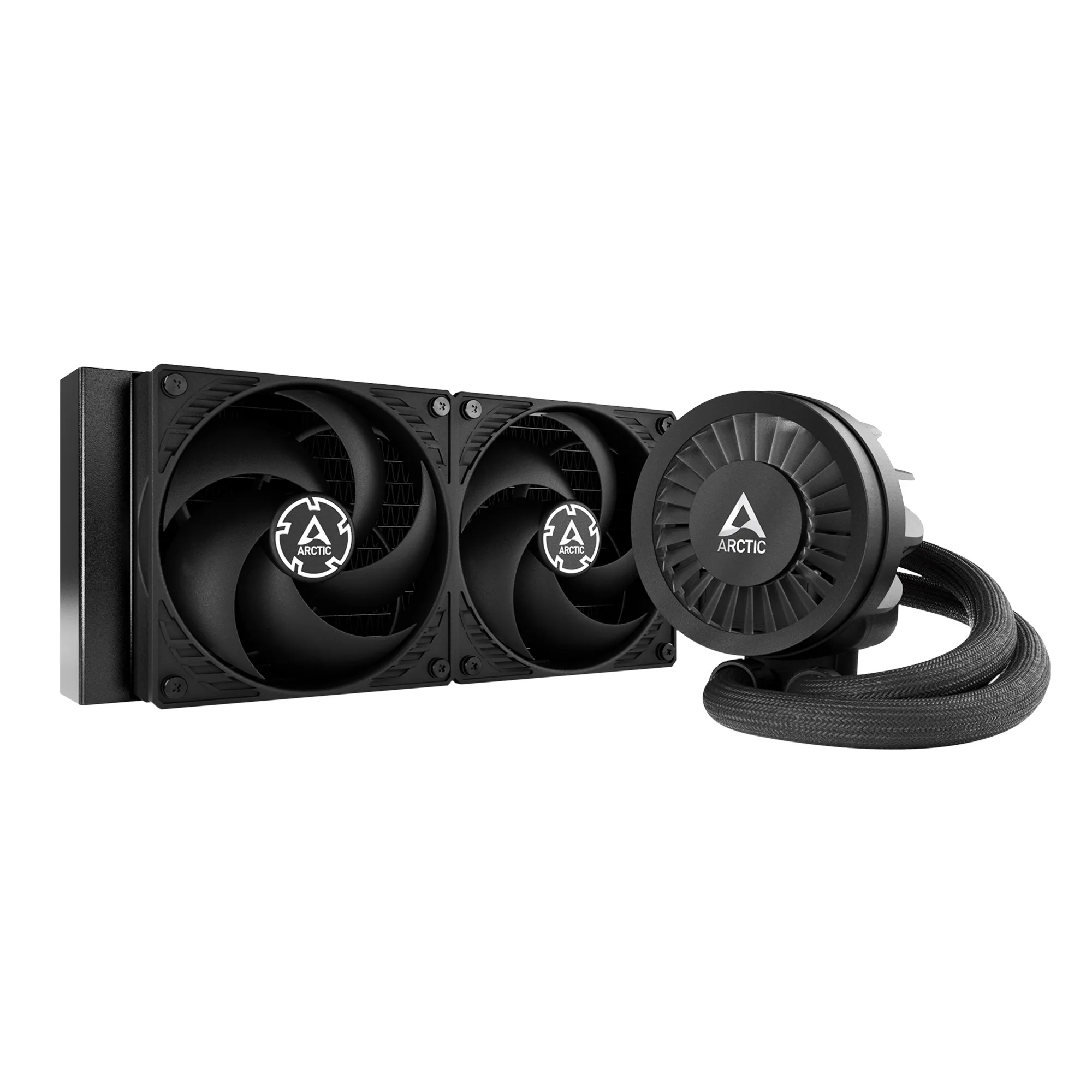 Купить Система водяного охлаждения Arctic Liquid Freezer III 240 Black (ACFRE00134A) - фото 1