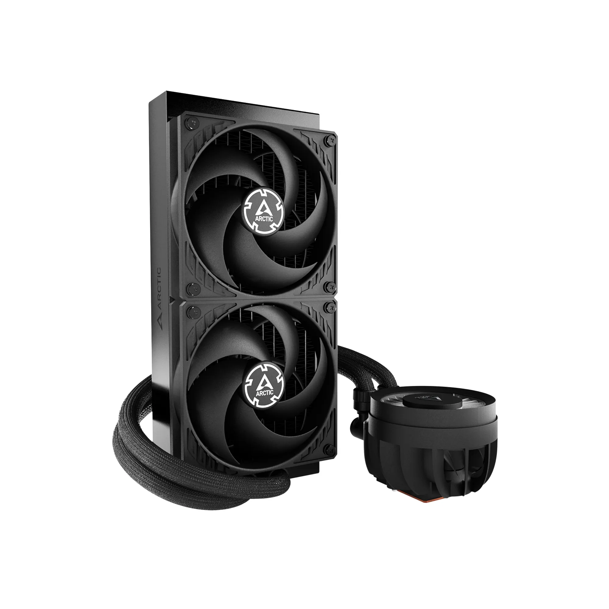 Купить Система водяного охлаждения Arctic Liquid Freezer III 240 Black (ACFRE00134A) - фото 2