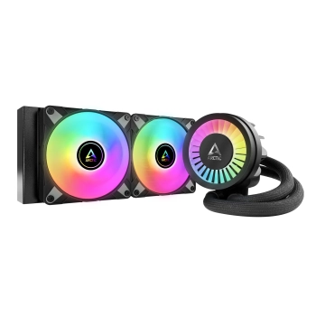 Купить Система водяного охлаждения Arctic Liquid Freezer III 280 A-RGB Black (ACFRE00143A) - фото 1