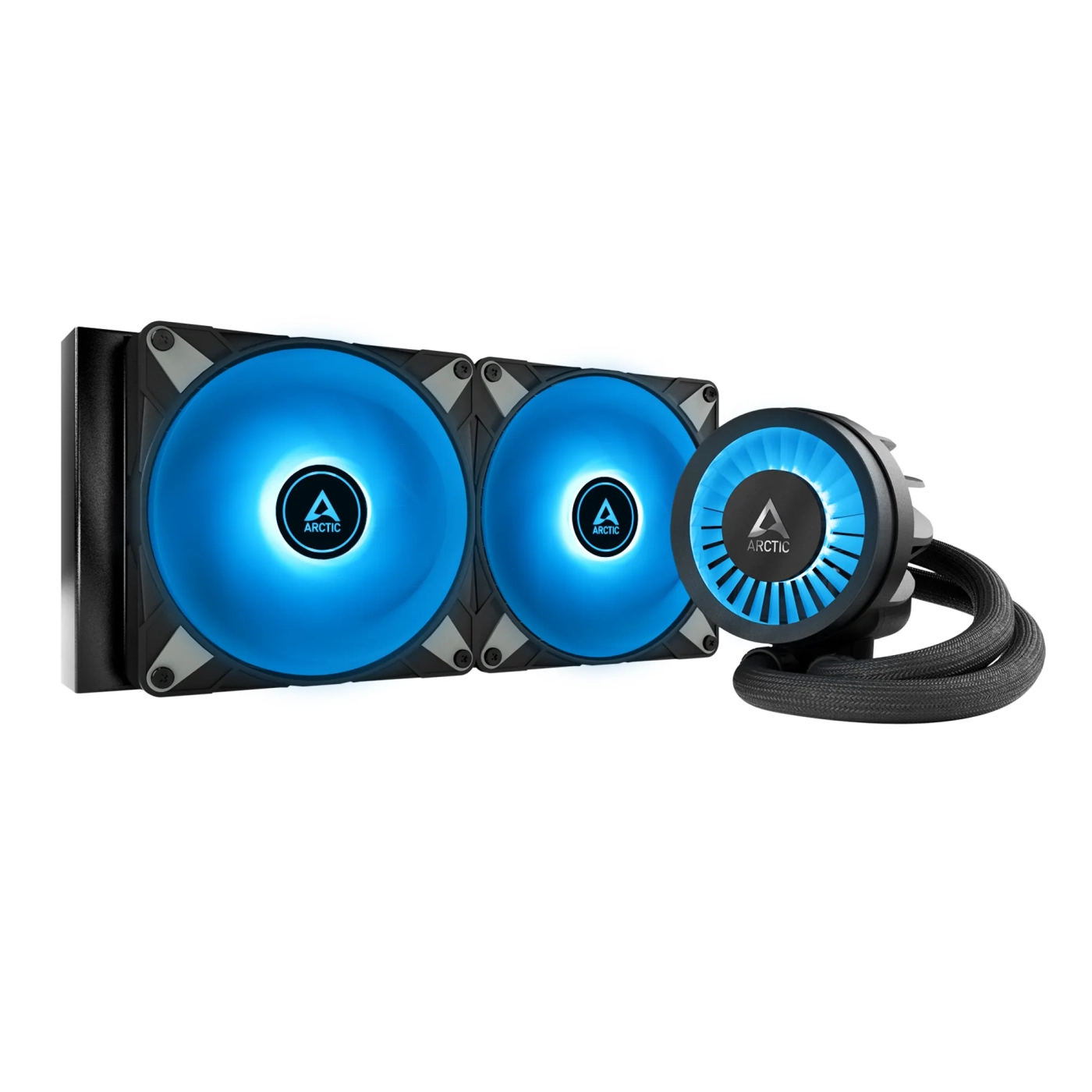 Купить Система водяного охлаждения Arctic Liquid Freezer III 280 A-RGB Black (ACFRE00143A) - фото 2