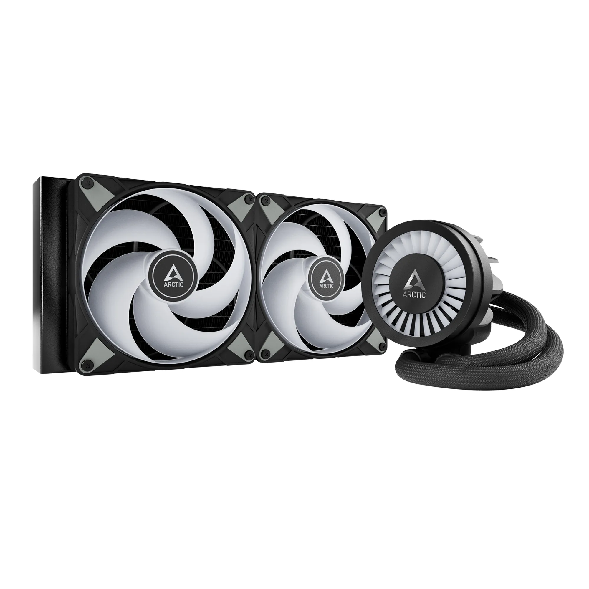 Купить Система водяного охлаждения Arctic Liquid Freezer III 280 A-RGB Black (ACFRE00143A) - фото 3