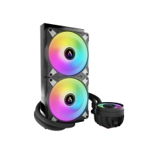 Купить Система водяного охлаждения Arctic Liquid Freezer III 280 A-RGB Black (ACFRE00143A) - фото 4