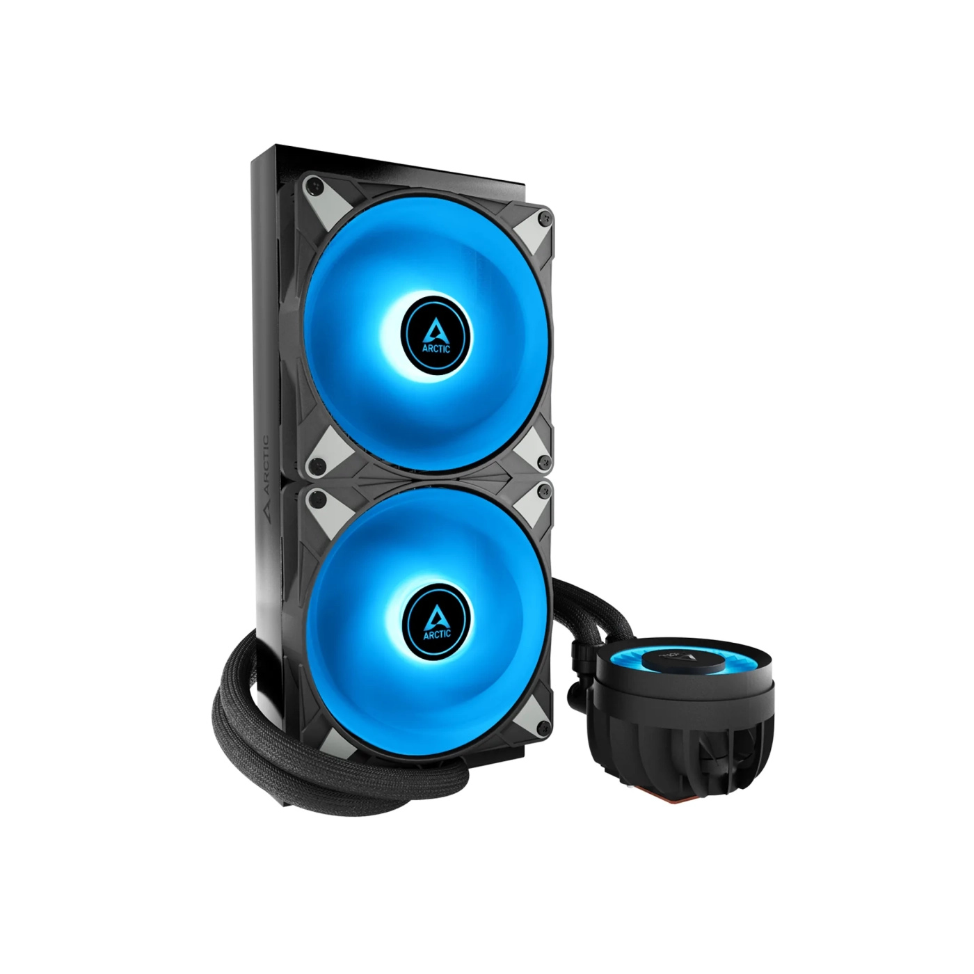 Купить Система водяного охлаждения Arctic Liquid Freezer III 280 A-RGB Black (ACFRE00143A) - фото 5