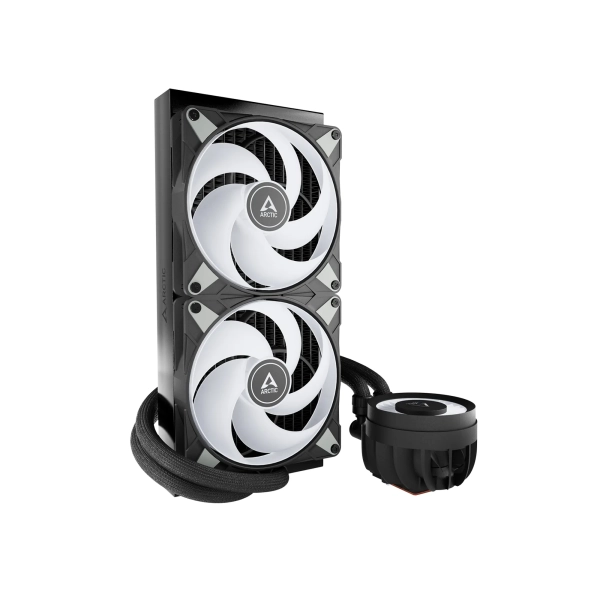 Купить Система водяного охлаждения Arctic Liquid Freezer III 280 A-RGB Black (ACFRE00143A) - фото 6
