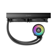 Купить Система водяного охлаждения Arctic Liquid Freezer III 280 A-RGB Black (ACFRE00143A) - фото 7