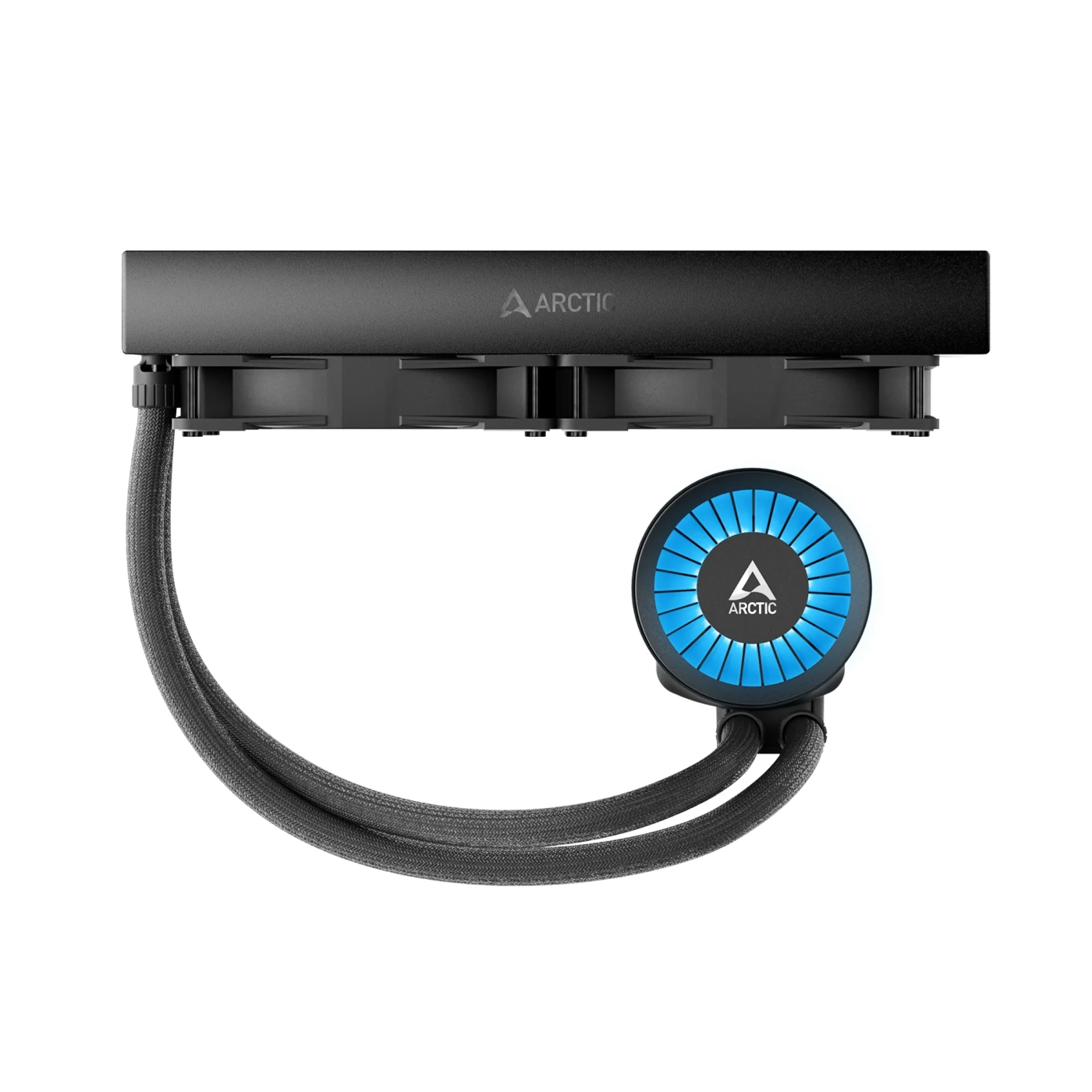 Купить Система водяного охлаждения Arctic Liquid Freezer III 280 A-RGB Black (ACFRE00143A) - фото 8