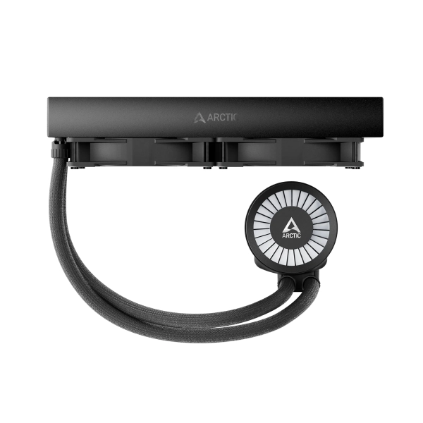 Купить Система водяного охлаждения Arctic Liquid Freezer III 280 A-RGB Black (ACFRE00143A) - фото 9