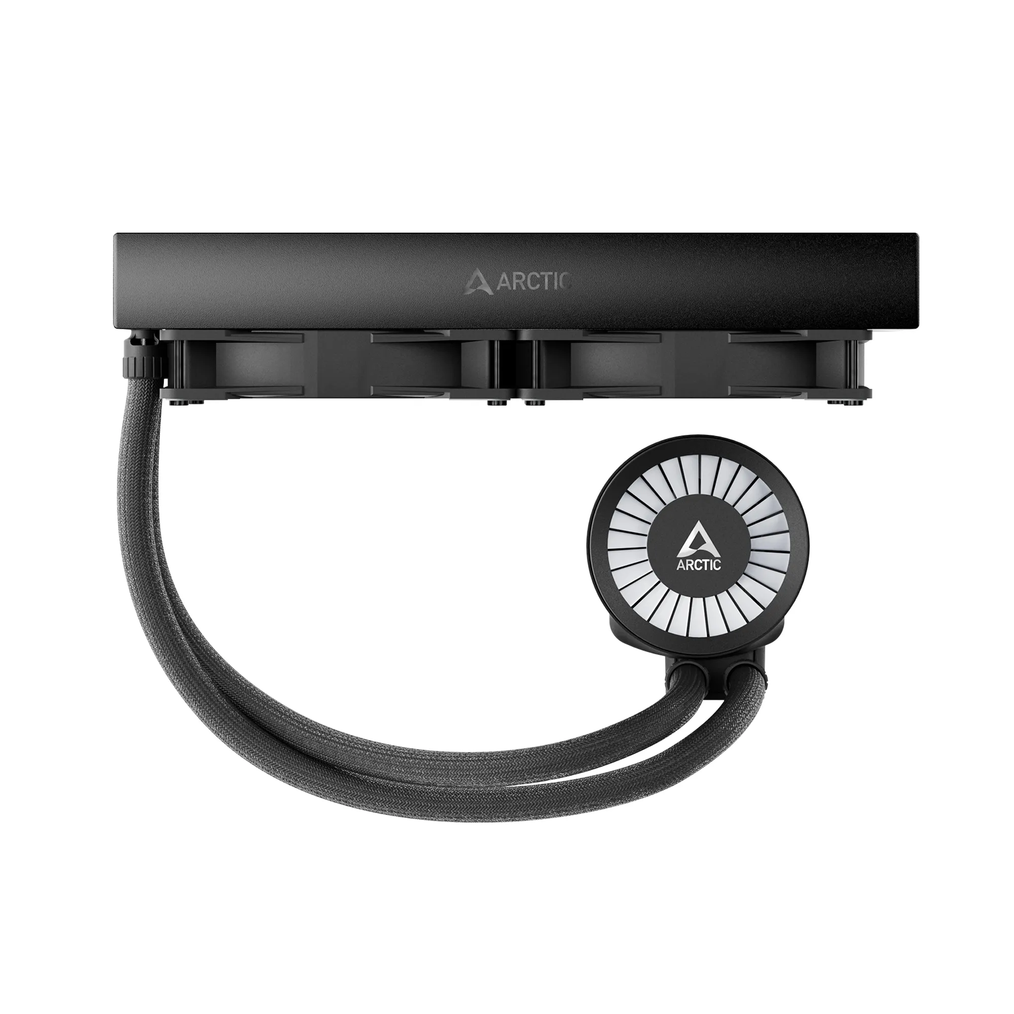 Купить Система водяного охлаждения Arctic Liquid Freezer III 280 A-RGB Black (ACFRE00143A) - фото 9