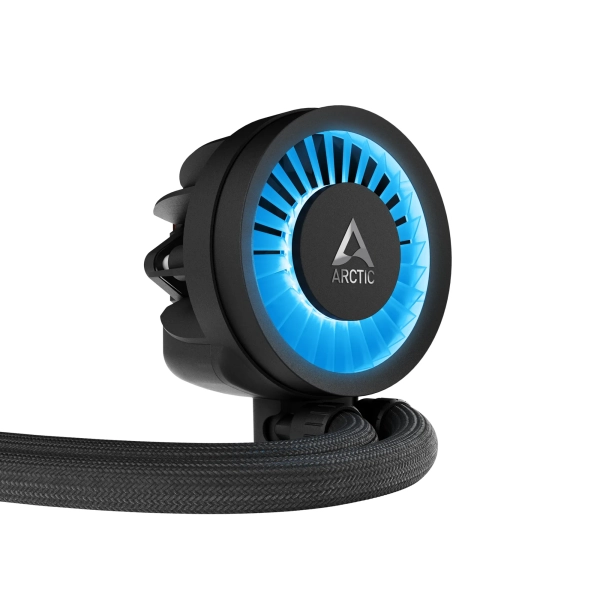 Купить Система водяного охлаждения Arctic Liquid Freezer III 280 A-RGB Black (ACFRE00143A) - фото 11
