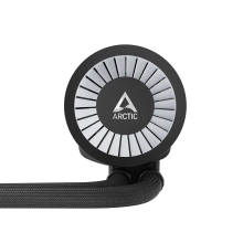 Купить Система водяного охлаждения Arctic Liquid Freezer III 280 A-RGB Black (ACFRE00143A) - фото 15