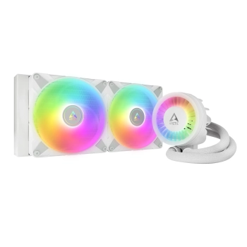Купить Система водяного охлаждения Arctic Liquid Freezer III 280 A-RGB White (ACFRE00151A) - фото 1
