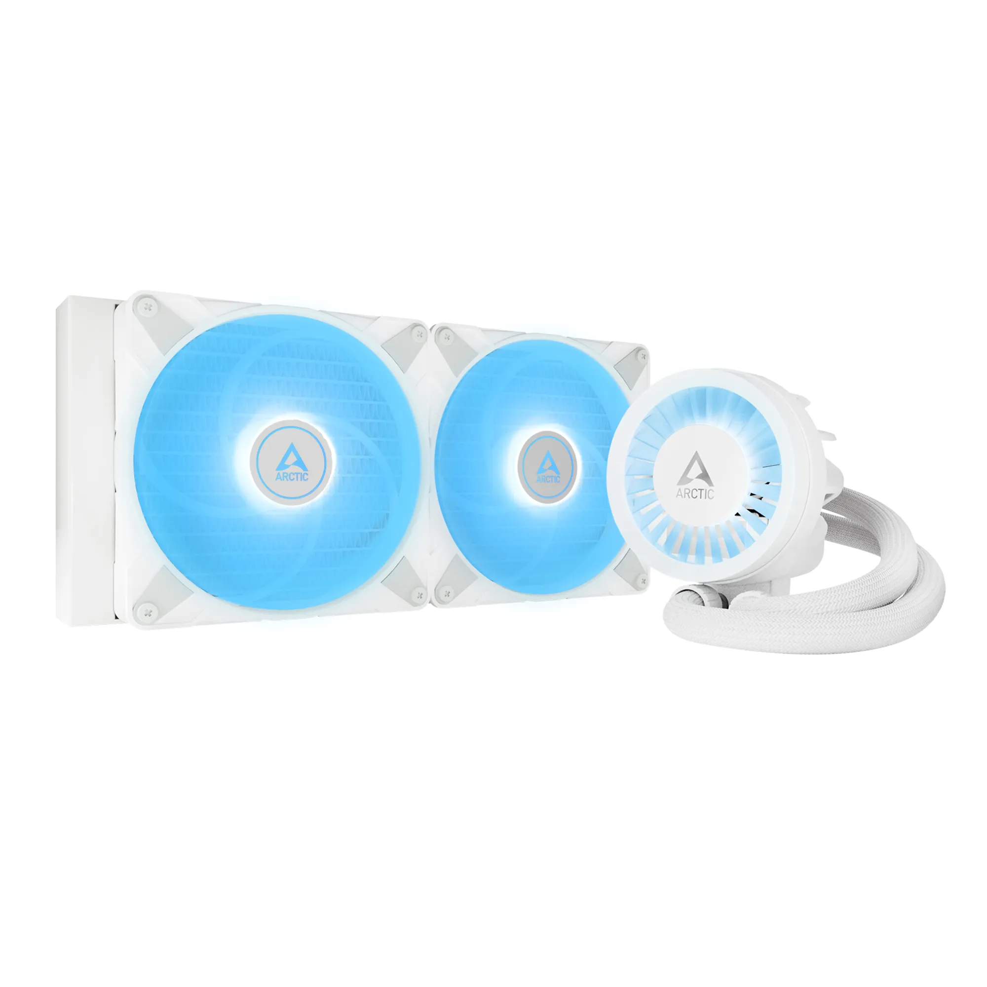 Купити Система водяного охолодження Arctic Liquid Freezer III 280 A-RGB White (ACFRE00151A) - фото 2