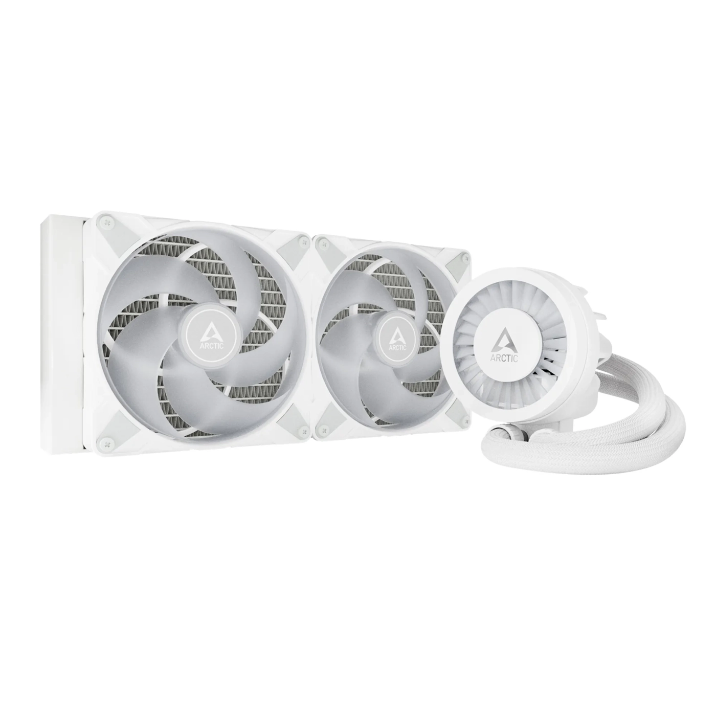 Купити Система водяного охолодження Arctic Liquid Freezer III 280 A-RGB White (ACFRE00151A) - фото 3