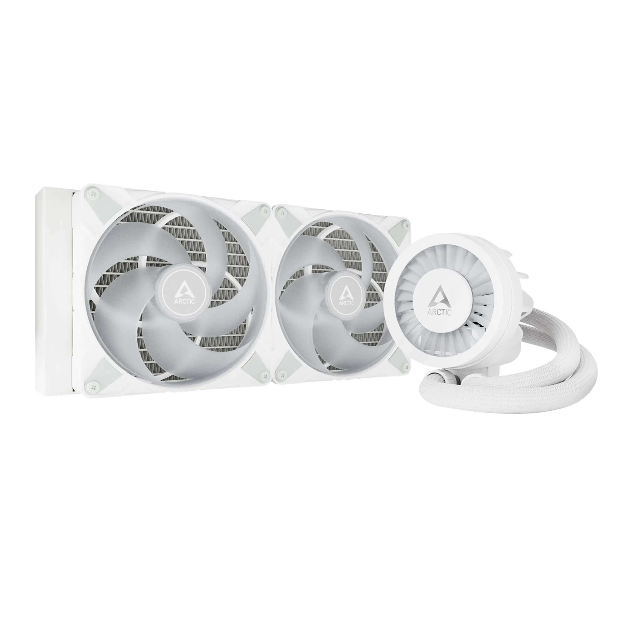 Купити Система водяного охолодження Arctic Liquid Freezer III 280 A-RGB White (ACFRE00151A) - фото 3