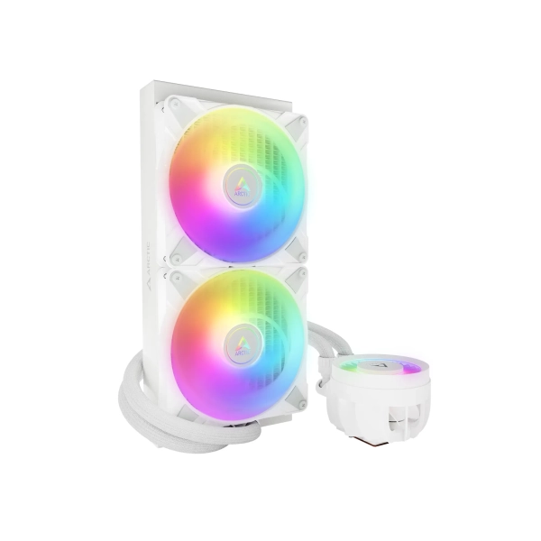 Купити Система водяного охолодження Arctic Liquid Freezer III 280 A-RGB White (ACFRE00151A) - фото 4