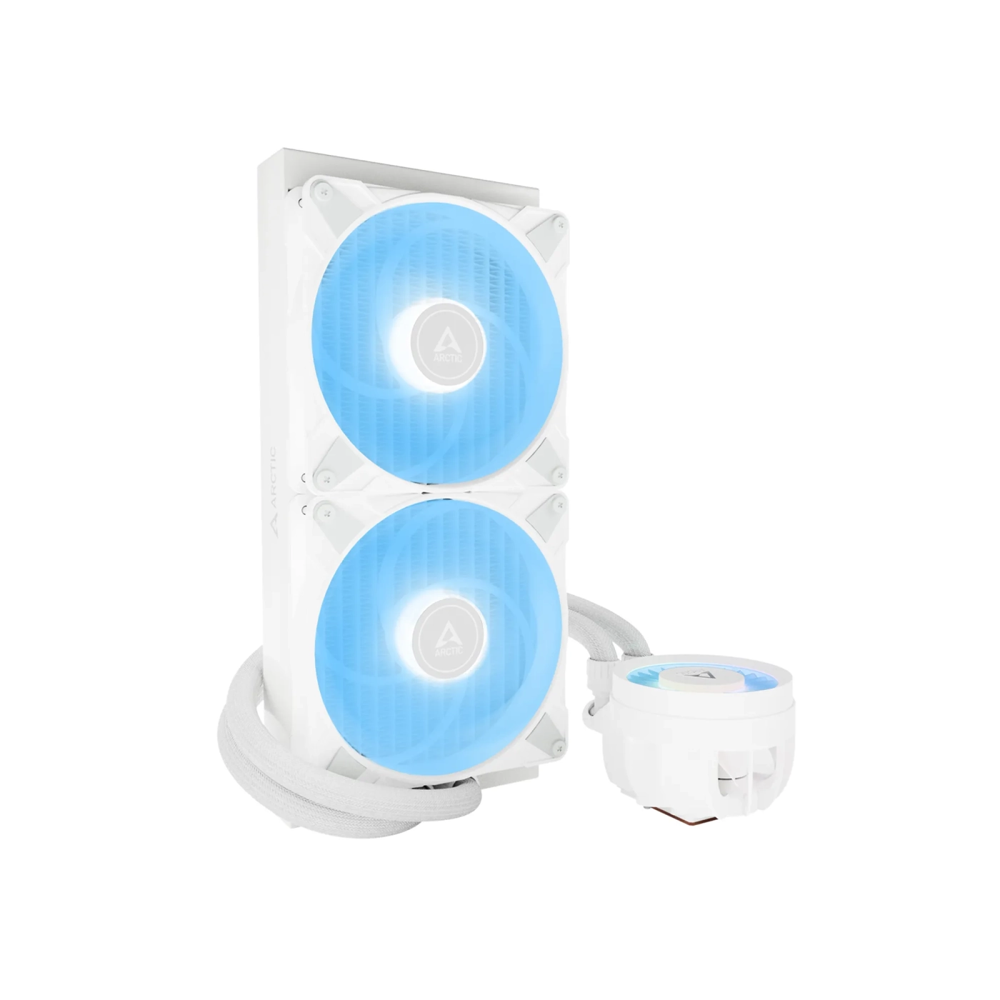 Купити Система водяного охолодження Arctic Liquid Freezer III 280 A-RGB White (ACFRE00151A) - фото 5