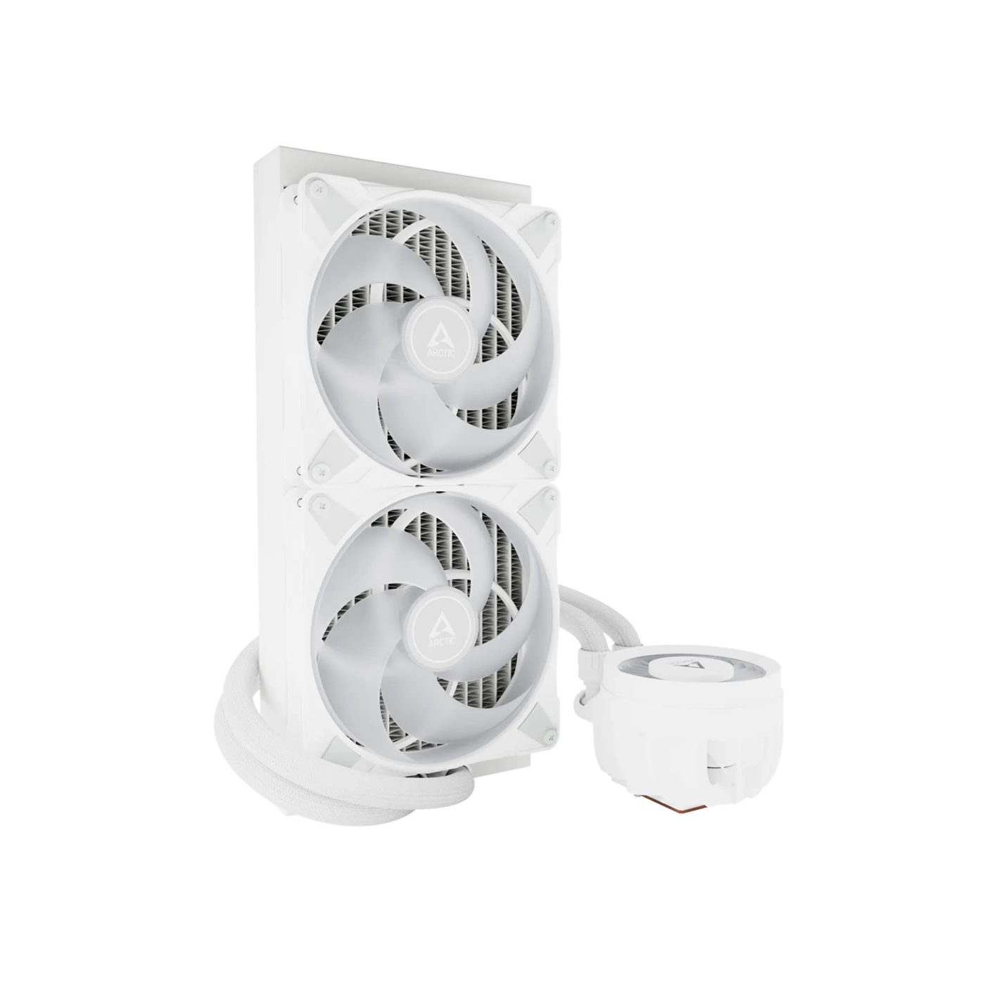 Купити Система водяного охолодження Arctic Liquid Freezer III 280 A-RGB White (ACFRE00151A) - фото 6