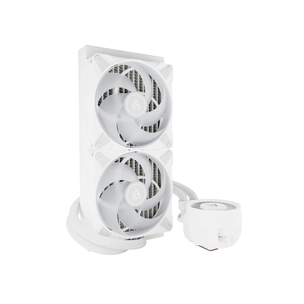 Купити Система водяного охолодження Arctic Liquid Freezer III 280 A-RGB White (ACFRE00151A) - фото 6